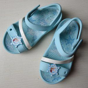Crocs Disney Frozen Girls Sandals